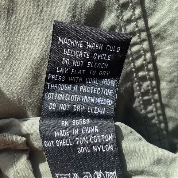 Urban Outfitters Alpha Industries Green Military Style Utility Jacket Coat - Picture 7 of 8